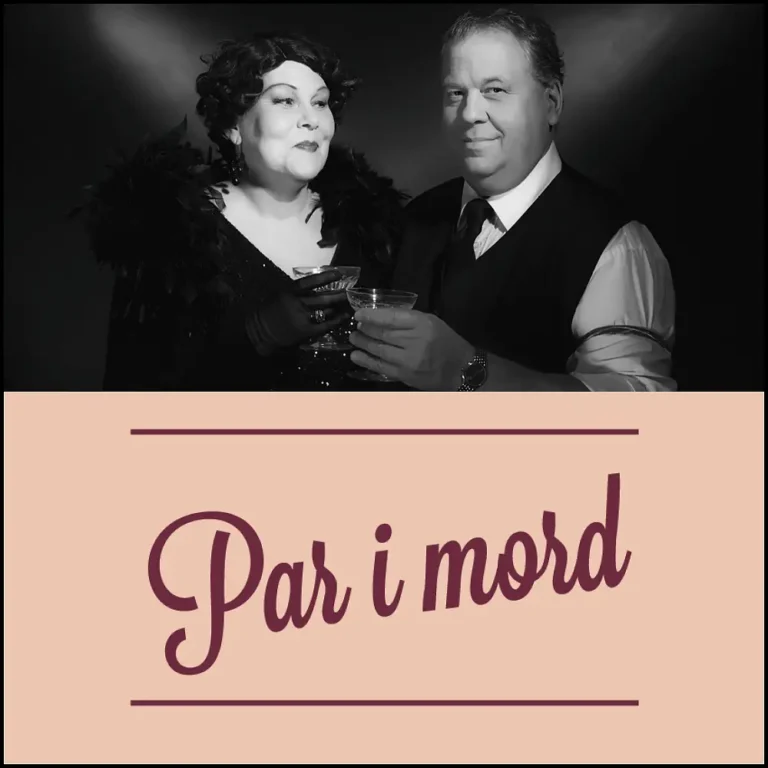 Par i mord - Mysteriefabriken & Svenska Mordgåtor
