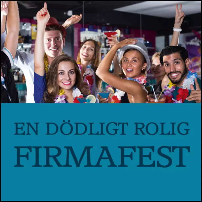 En dödligt rolig firmafest - Mysteriefabriken & Svenska Mordgåtor