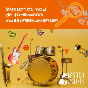 Mysteriet med de försvunna musikinstrumenten - en deckargåta för barn, 6-12 år