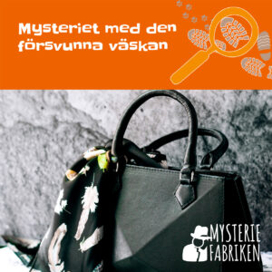 Mysteriet med den försvunna väskan -  en deckargåta för barn, 6-12 år