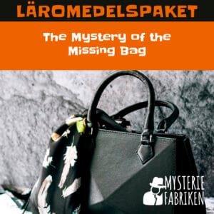 Läromedelspaket - The Mystery of the Missing Bag